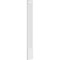 Ekena Millwork Fluted PVC Pilaster w/Decorative Capital & Base, 12"W x 90"H x 2"P PILP12X090FL02-2 - alternate 5